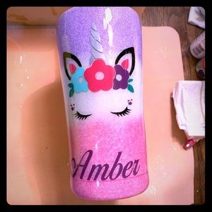 Glitter Custom Tumblerz